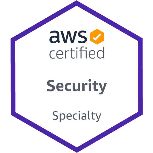 AWS certificates icon