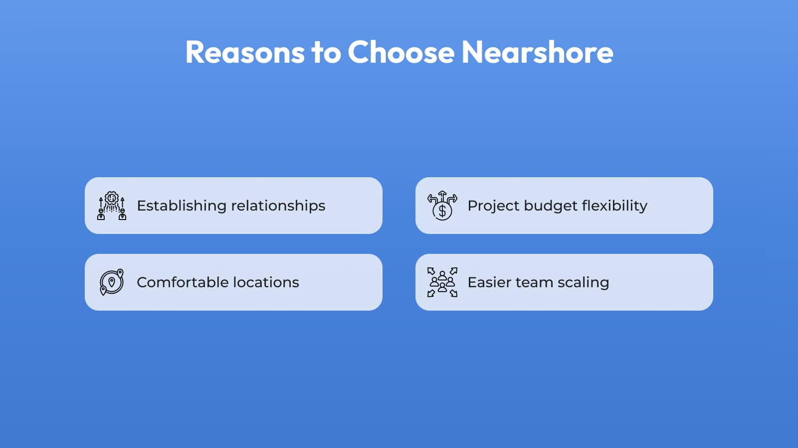 How Nearshore IT Services Can Improve Your Company’s Efficiency 